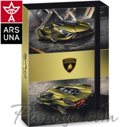 Lamborghini Кутия с ластик А4 50850662 Ars Una Lamborghini Кутия с ластик А4 50850662 Ars Una